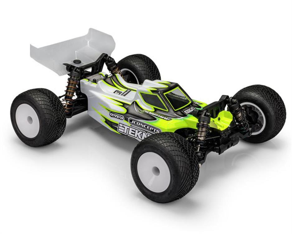 JConcepts Tekno ET410.2 "S15" Truggy Body (Clear)