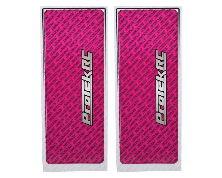 ProTek RC Universal Chassis Protective Sheet (Pink) (2)