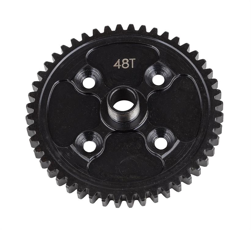 RC8B4 Spur Gear, 48T, metal