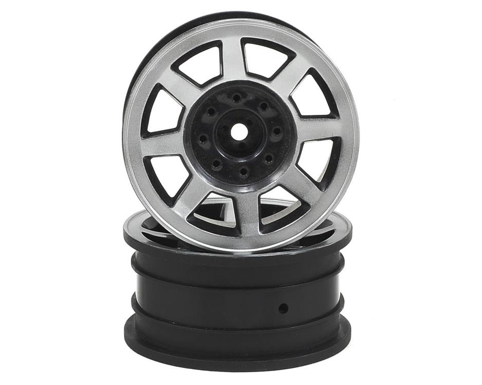 JConcepts Vengeance 1.9" Rock Crawler Wheels (2) (Chrome)