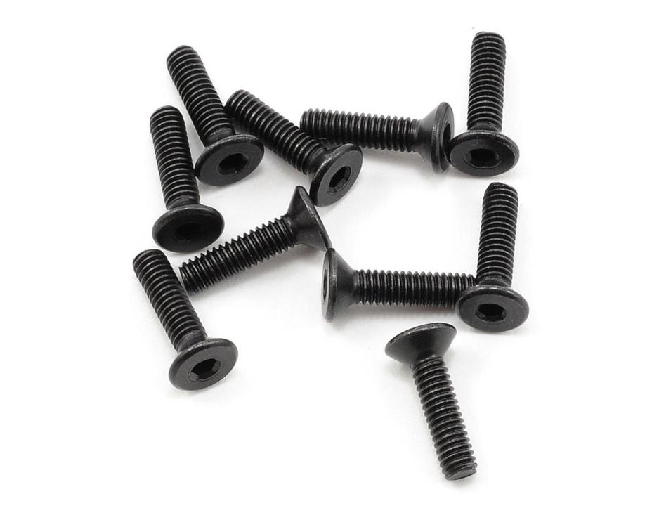 2.5x10mm Flat Head Screws