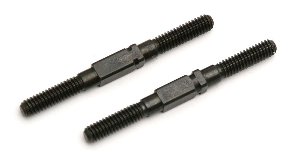 Turnbuckles, M3x28 mm/1.25 in, steel, black