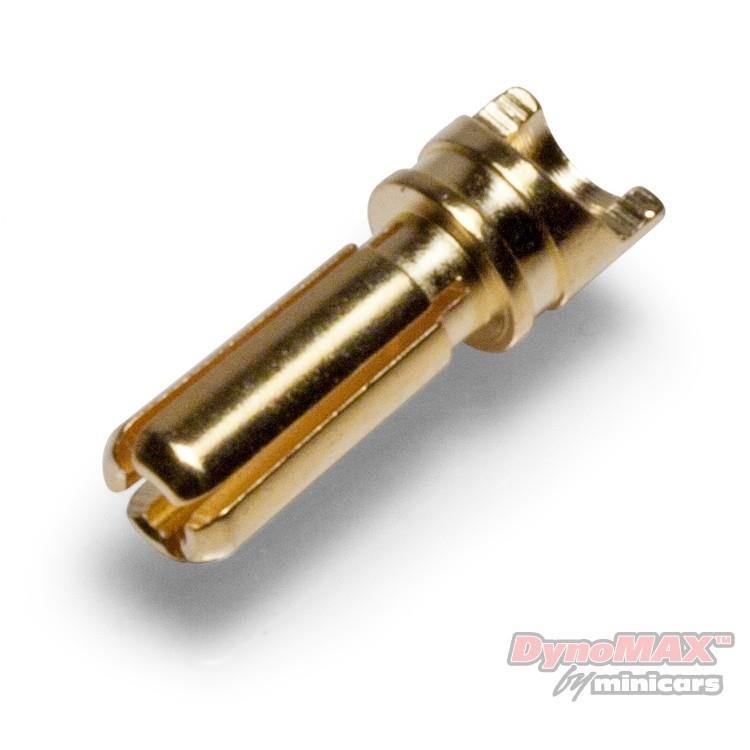 Connector Bullet Male 3.5mm 10pcs