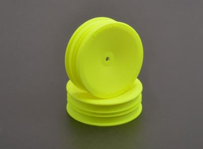 Wheel Front Slim 2WD - Neon Yellow v2 - pr