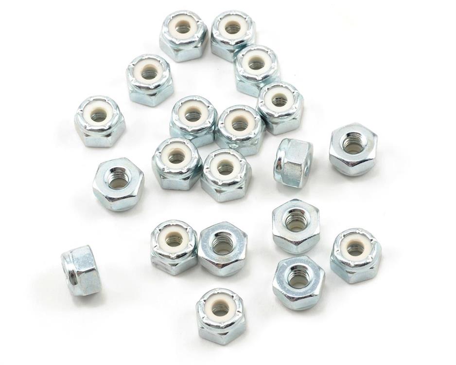 ProTek RC 8-32 "High Strength" Standard ZP Steel Lock Nut (20)