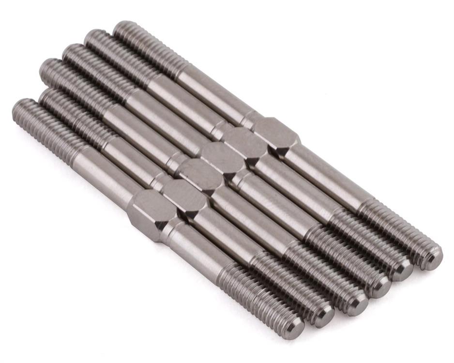 ProTek RC TLR 22X-4 "Grade 5" Titanium Turnbuckle Kit