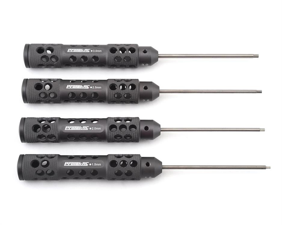 ProTek RC "TruTorque SL" Metric Hex Driver Set (4)