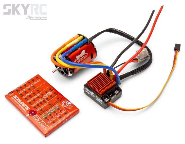 Cheetah 60A ESC and 21.5T Motor