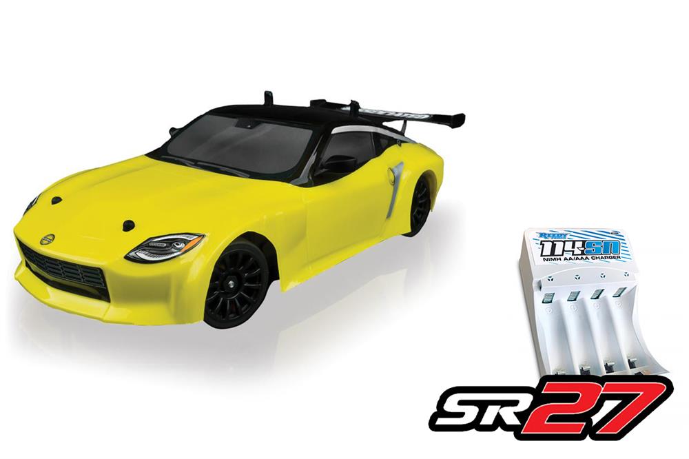 SR27 2023 Nissan Z RTR NiMH Combo, Yellow