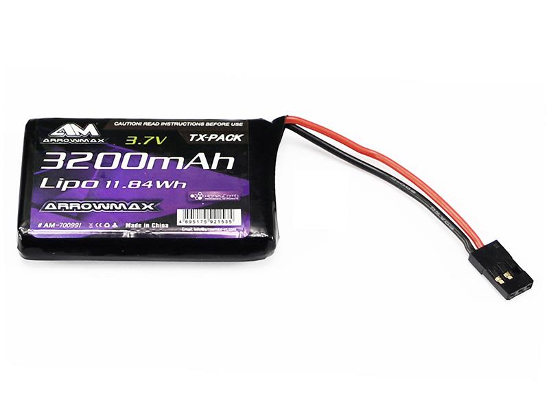 AM Lipo 3200mAh 3.7V  For Sanwa MT-44