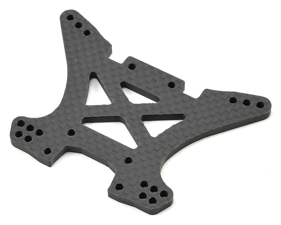 JConcepts MT 4.0mm Carbon Fiber Rear Shock Tower for Traxxas 4x4 Slash/Stampede