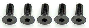 Alloy Csk Hex Screws M3 x 8 pk10