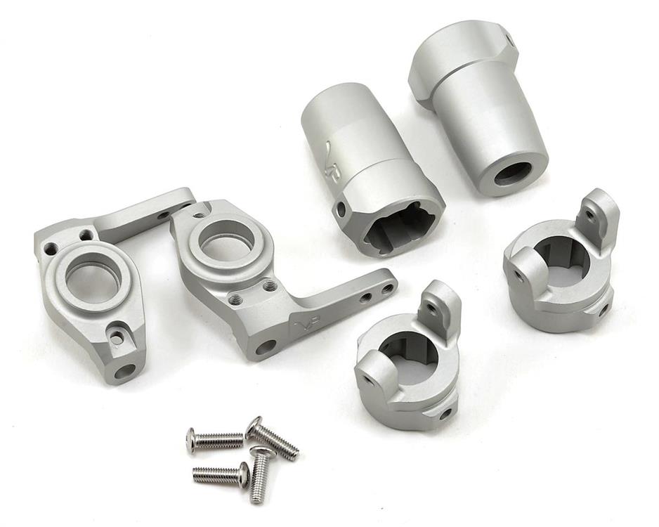 Vanquish Products SCX10 Stage 1 Kit (Silver)