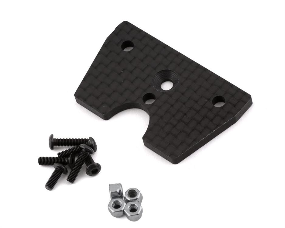 JConcepts Tekno NT48 2.0 F2 Carbon Fiber Truggy Body Mount Adaptor