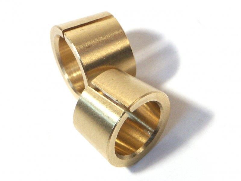 COLLET 7x7.1mm (BRASS/2pcs)