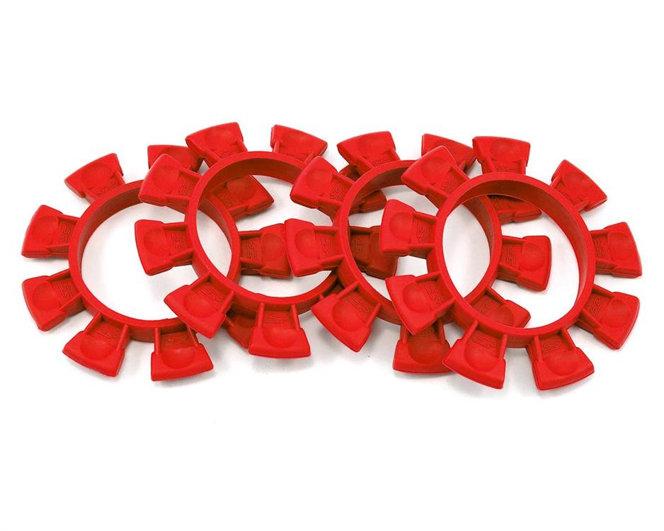 JConcepts "Satellite" Tire Glue Bands (Red)