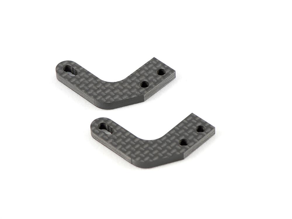 FRONT UPRIGHT ARM (CARBON) 2pcs