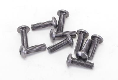 Alloy Button Head Hex Screws M3 x 10 pk10