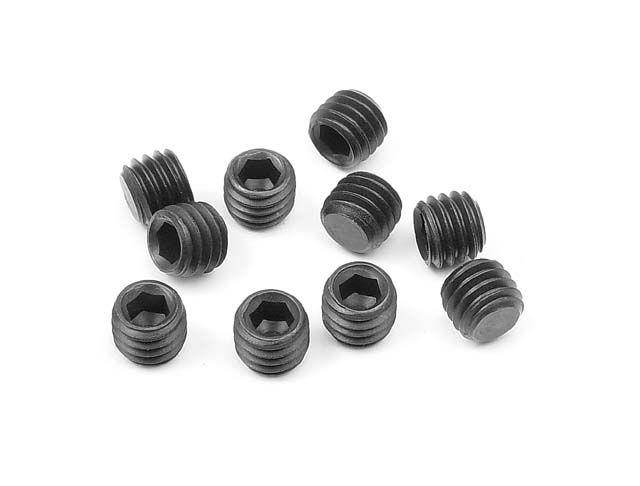 Hex screw M5x4(10)