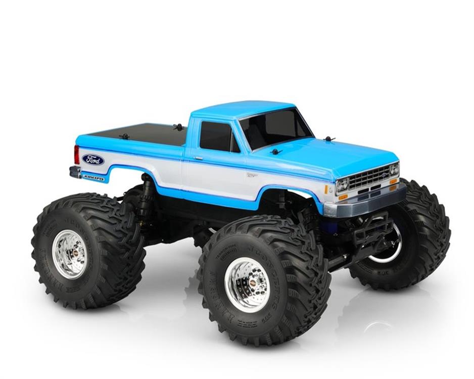 JConcepts 1985 Ford Ranger for Traxxas Stampede (Clear)