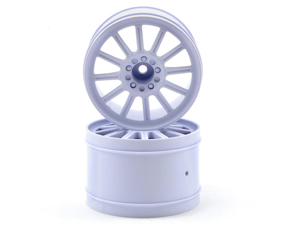 JConcepts 12mm Hex Rulux 2.8" Rear Wheel (2) (White)