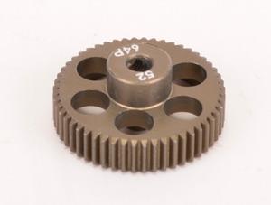 Pinion Gear 64DP 52T (7075 Hard)