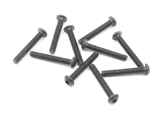 902320 hex screw M3x20button