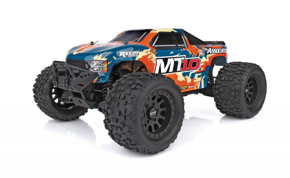 RIVAL MT10 Brushed RTR LiPo Combo