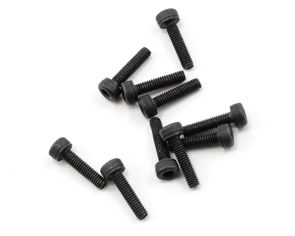 ProTek RC 2.5x10mm "High Strength" Socket Head Cap Screws (10)