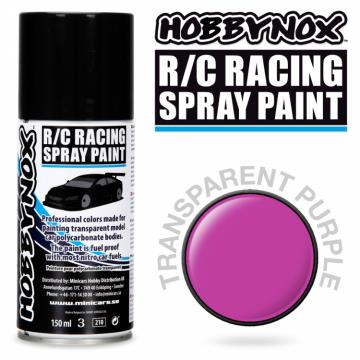 Transparent Purple R/C Racing Spray Paint 150 ml