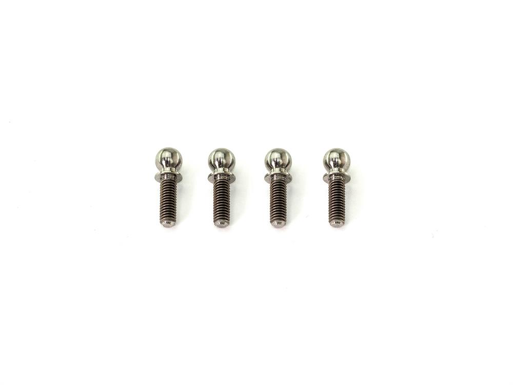 INFINITY TITANIUM BALL END 4.9mm LONG (4pcs)