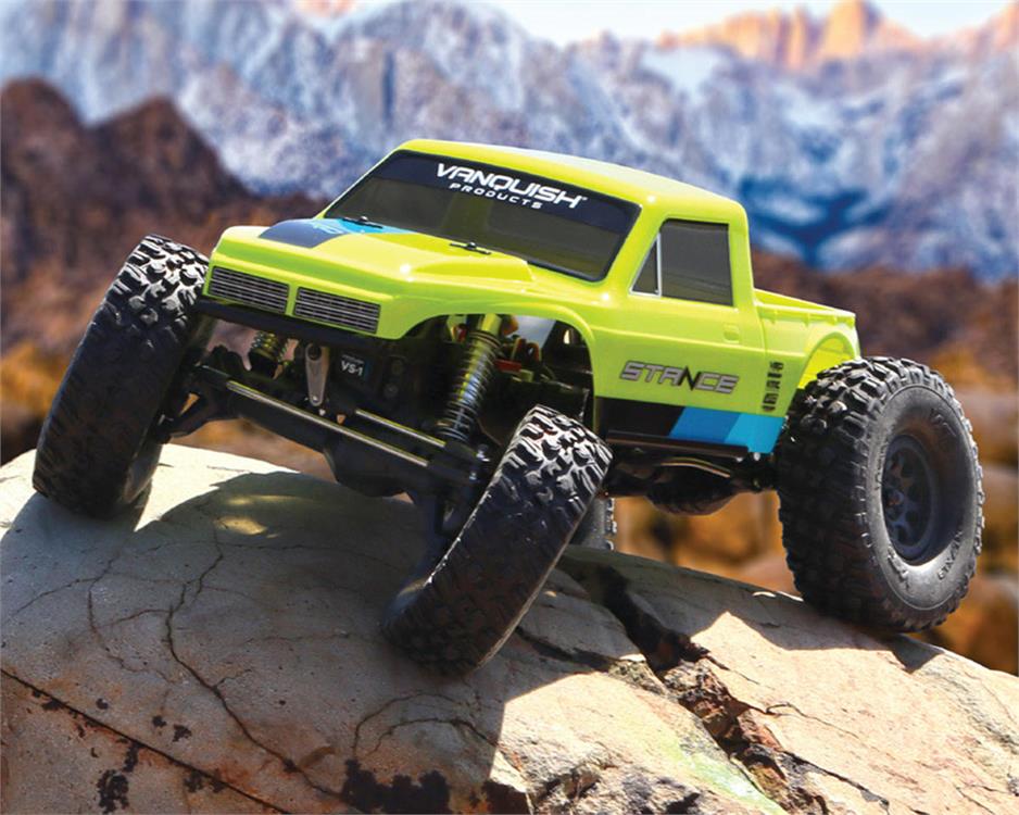 rc bil VRD Stance Portal Axle Comp Rock Crawler, grön (RTR)