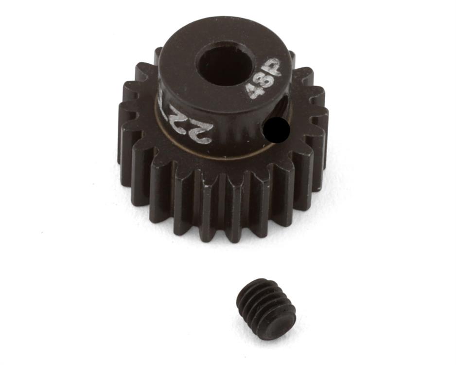 JConcepts 48P CNC-Machined Aluminum Silent Speed Pinion Gear (22T)