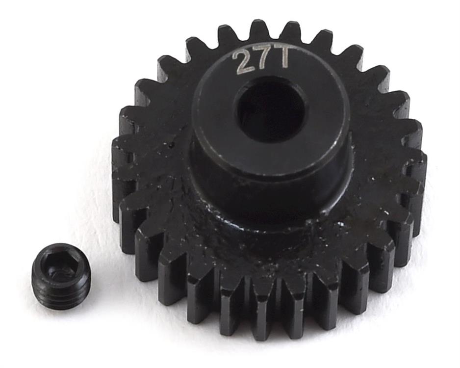 motordrev / pinion, stål 48P (3.17mm Bore) (27T)