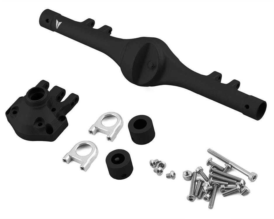 Vanquish Products F10T Aluminum Rear Axle Housing (Black)