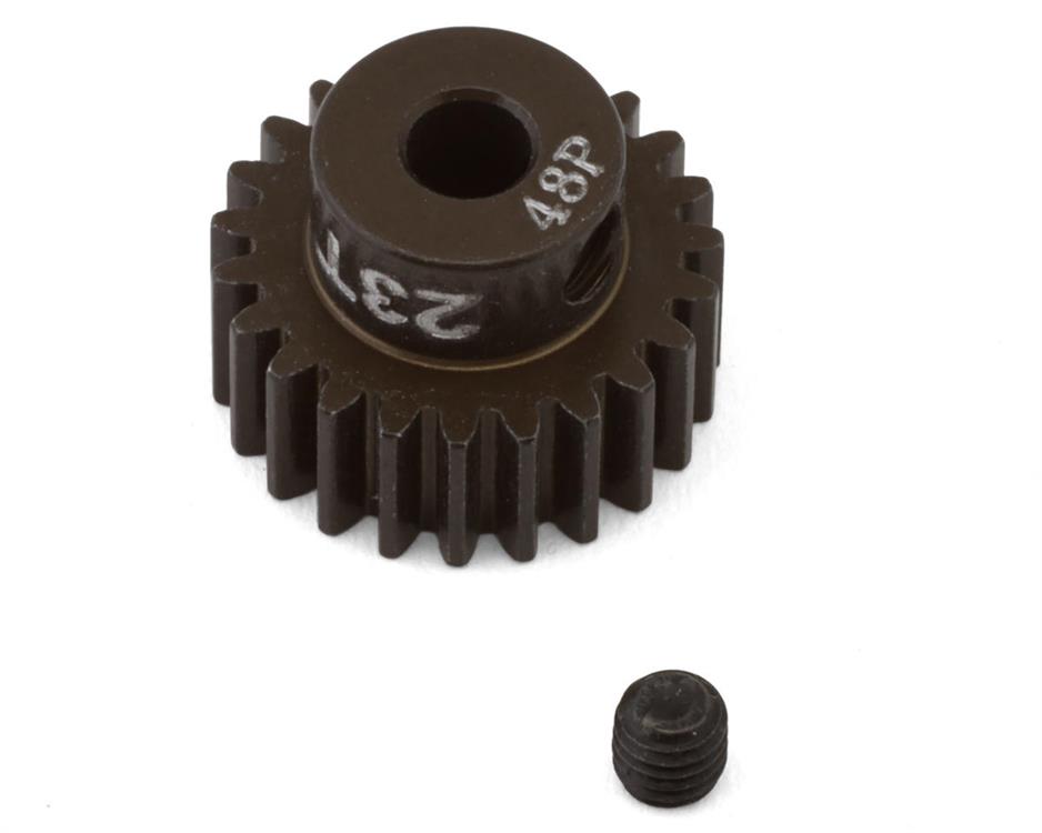 JConcepts 48P CNC-Machined Aluminum Silent Speed Pinion Gear (23T)