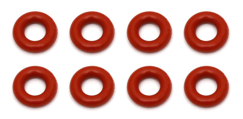 RC8B3 Shock O-rings, red