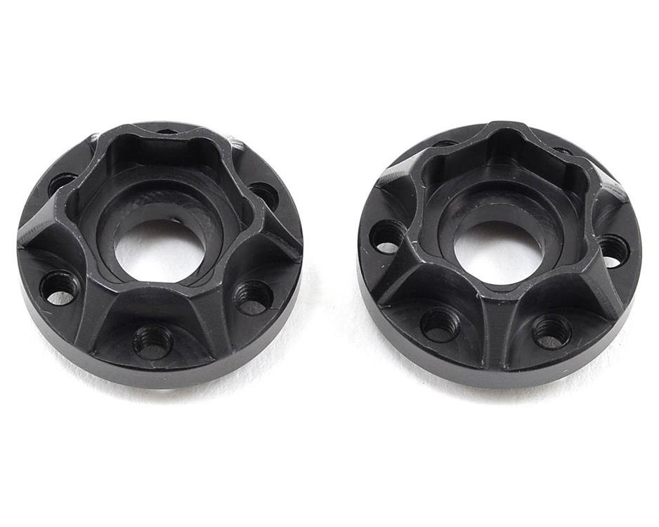 Vanquish Products SLW 350 Hex Hub Set (Black) (2) (0.350" Width)