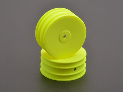 Wheel Front 4WD - Neon Yellow v2 - pr