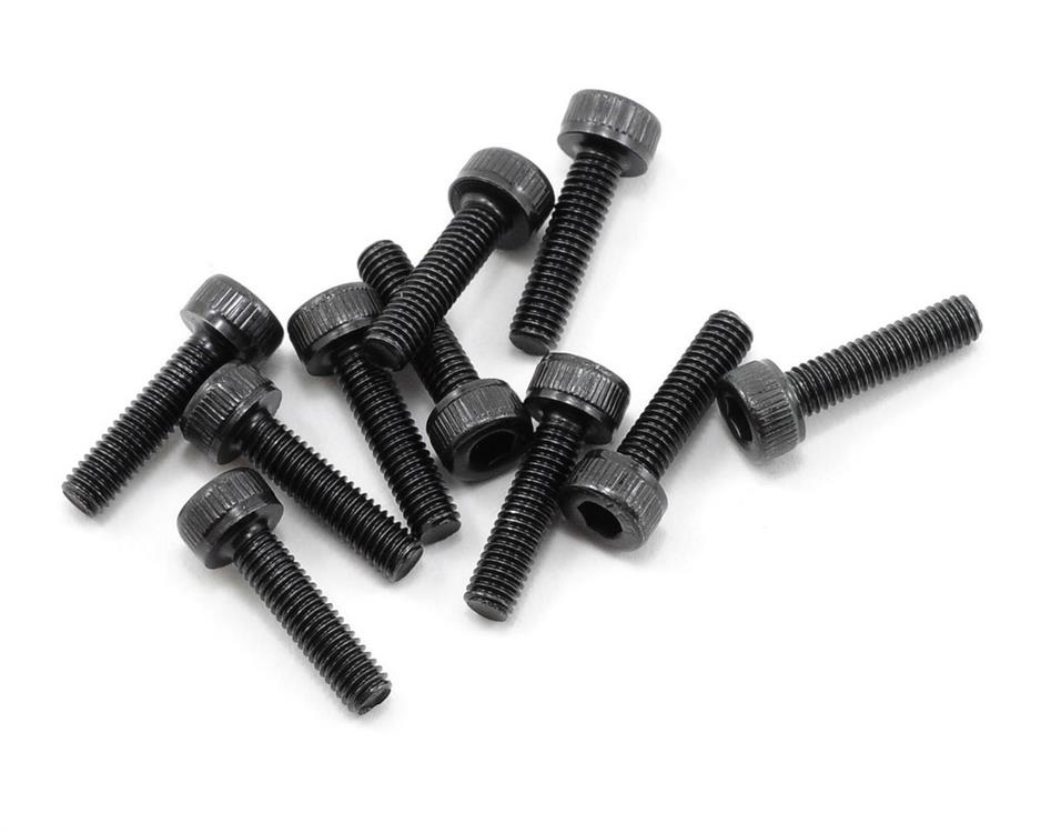 ProTek RC 3x12mm "High Strength" Socket Head Cap Screws (10)