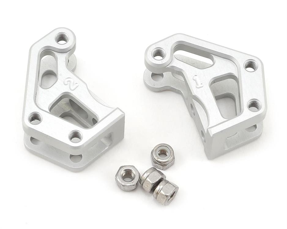 Vanquish Products AR60 Dual Shock/Link Mounts (2) (Silver)