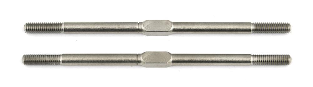 Turnbuckles, 67 mm/2.62 in, steel