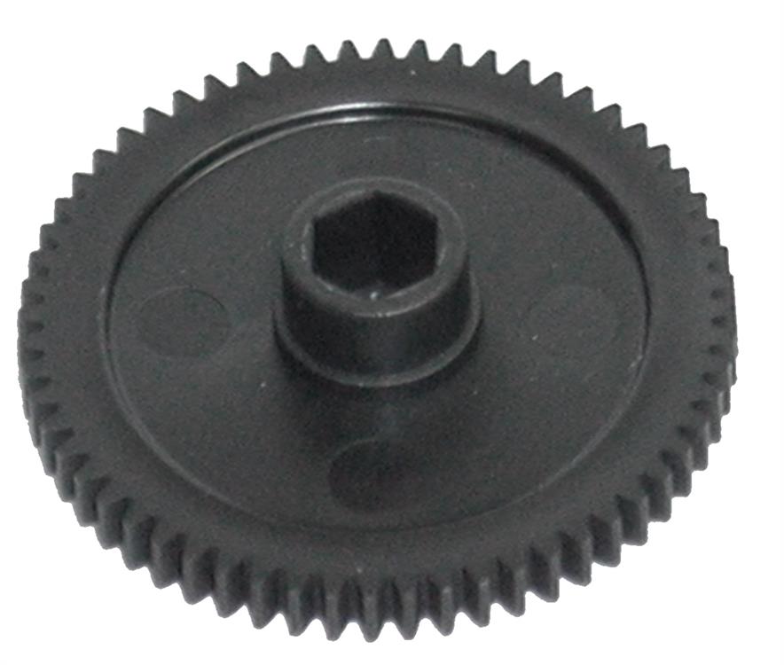 Spur Gear/Drive Cup 55T Mod 0.5P