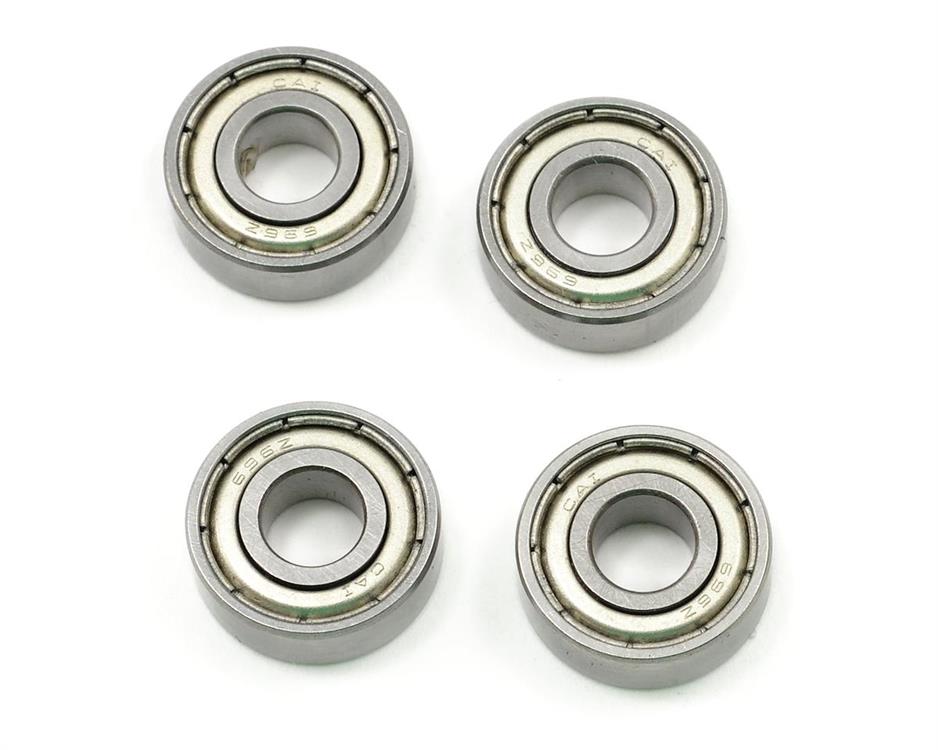 6x15x5mm Metal Shielded "Speed" Bearing