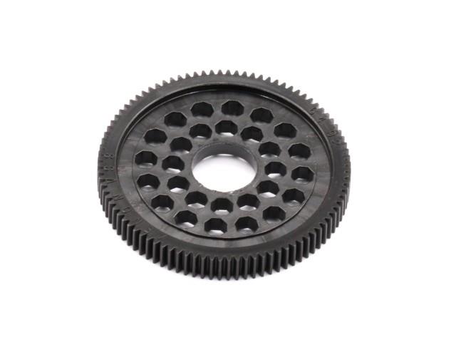 DD 64 Pitch 90T Spur Gear, Black