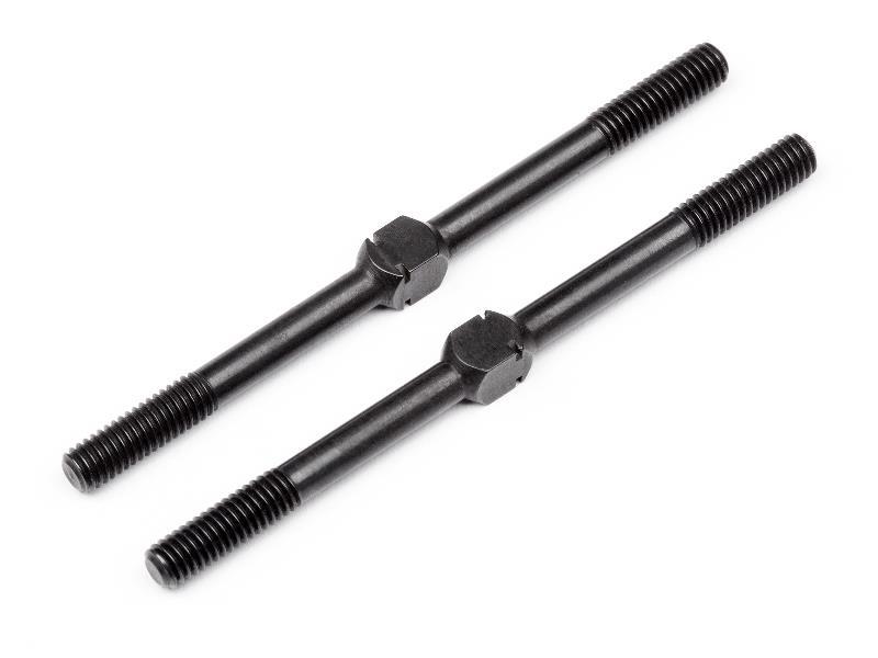 TURNBUCKLE M3 X 48MM (2PCS)