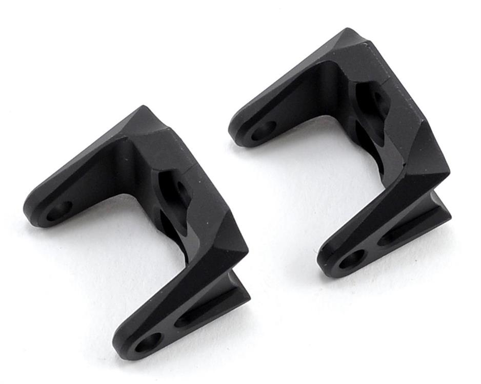 Vanquish Products AX-10 Lower Shock Link Mount Set (Black) (2)