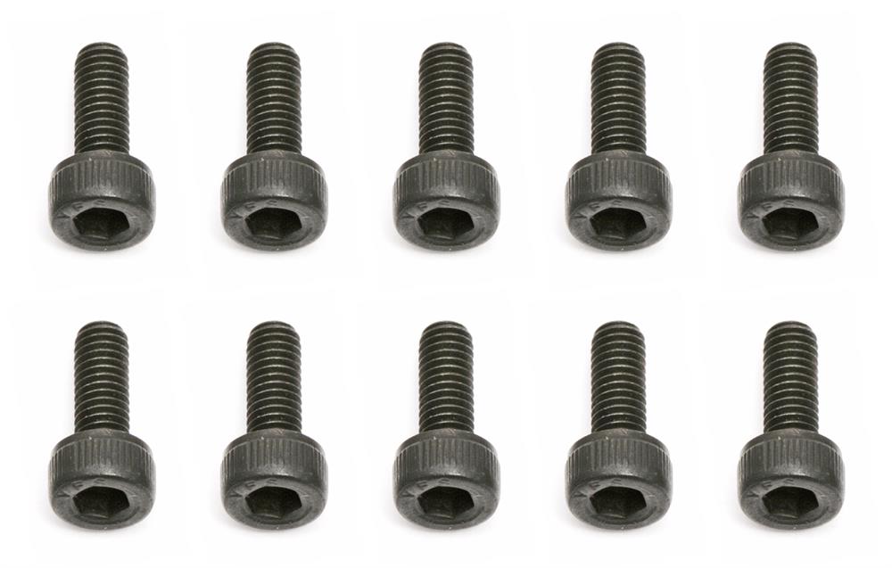 Screws, M3x8 mm SHCS