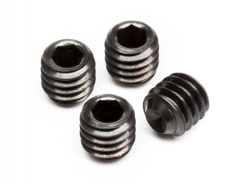 SET SCREW M4x4mm (4pcs)