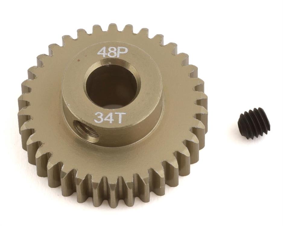 Pinion Gear alu (5.0mm Bore) (34T) 48P